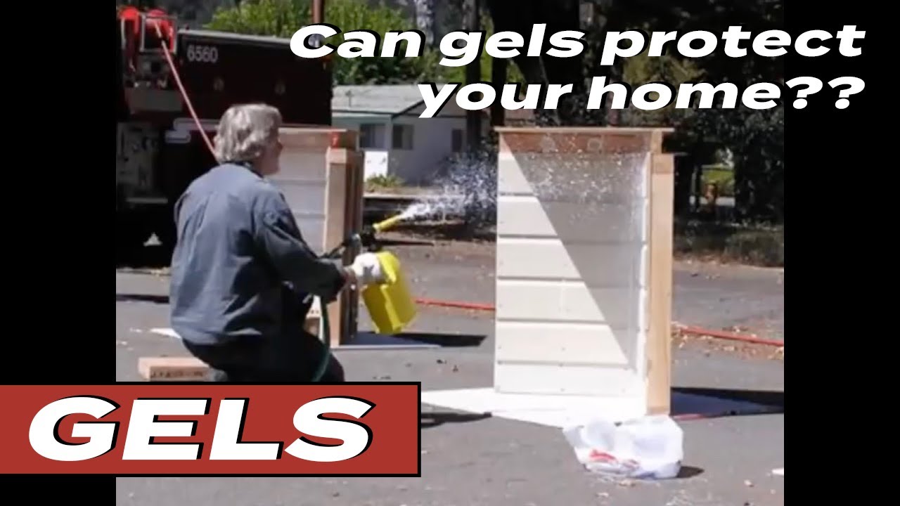 Are Gels Effective for Wildfire?