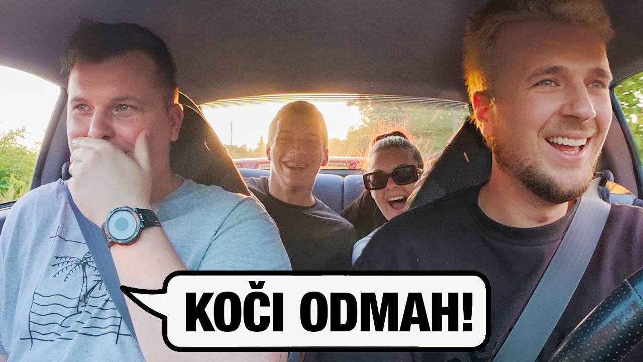 Reakcija Porodice na Novi Auto!