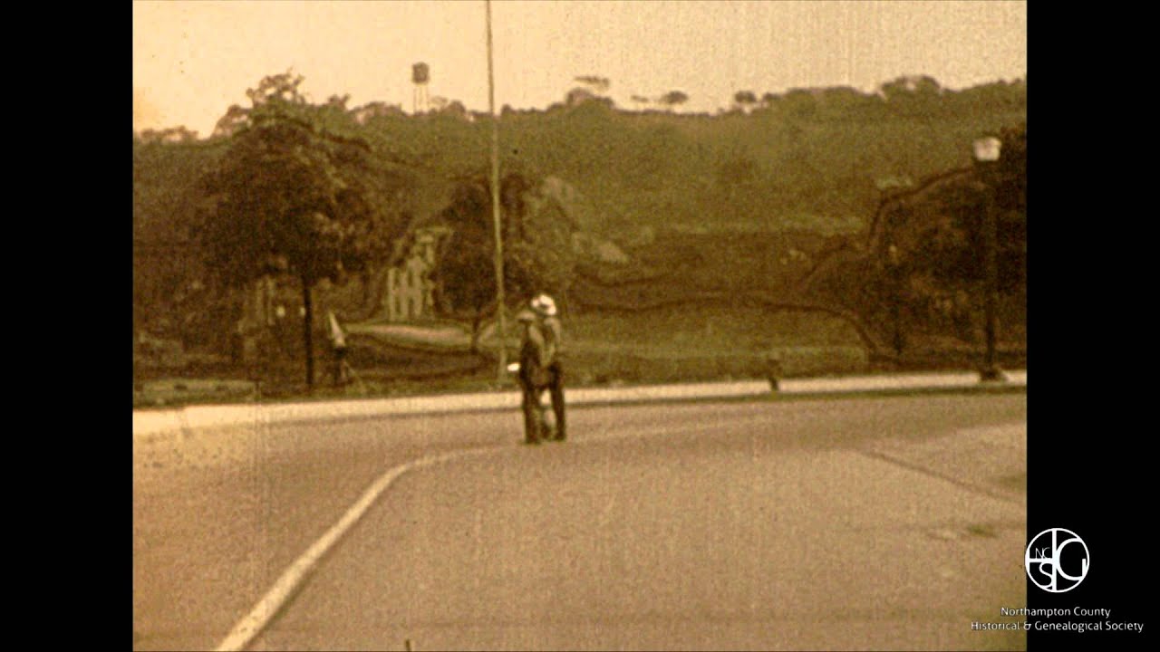 1926 - Cruising Downtown Easton, Pa