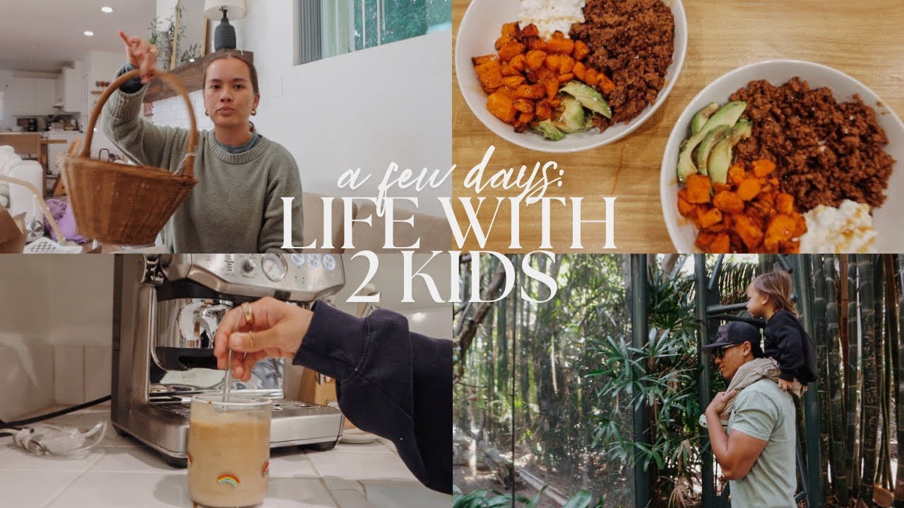 DAYS IN THE LIFE as a stay at home mom of 2 👶🏽
