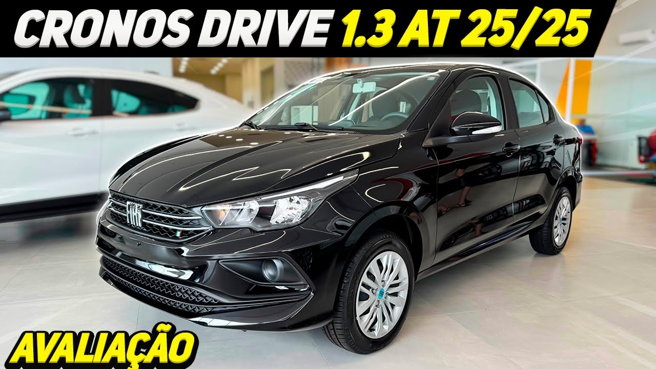 FIAT CRONOS 1.3 DRIVE AT 2025/2025 EM DETALHES