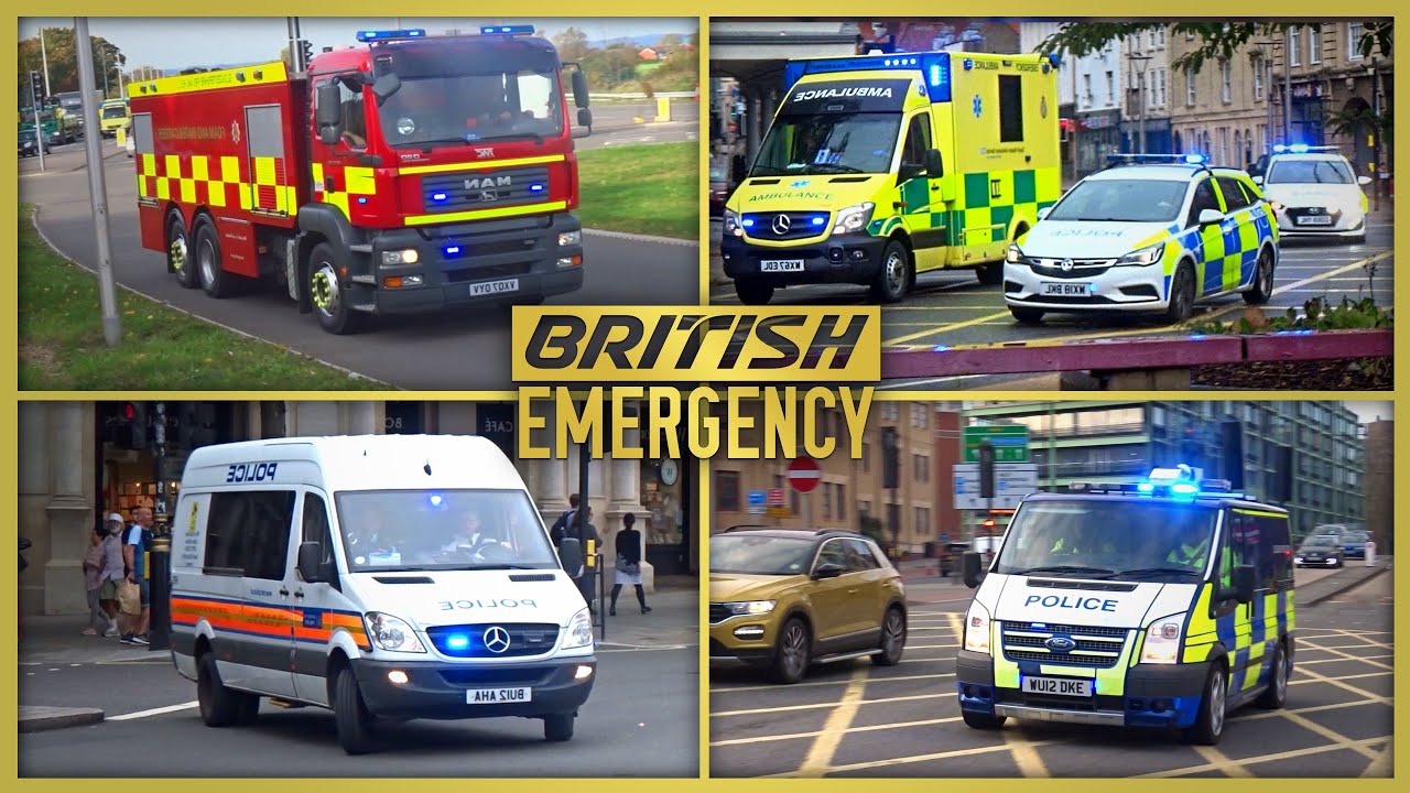 10 Years of British Emergency Vehicle Responses - British Emergency is 10!