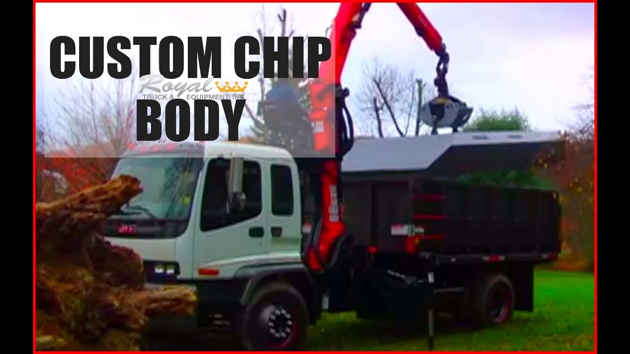 Royal's Custom Chip Body with Epsilon Grapple Crane