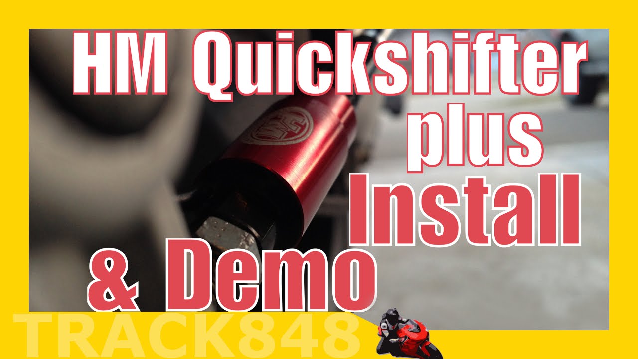 How To--HM Quickshifter Plus Install and Demo