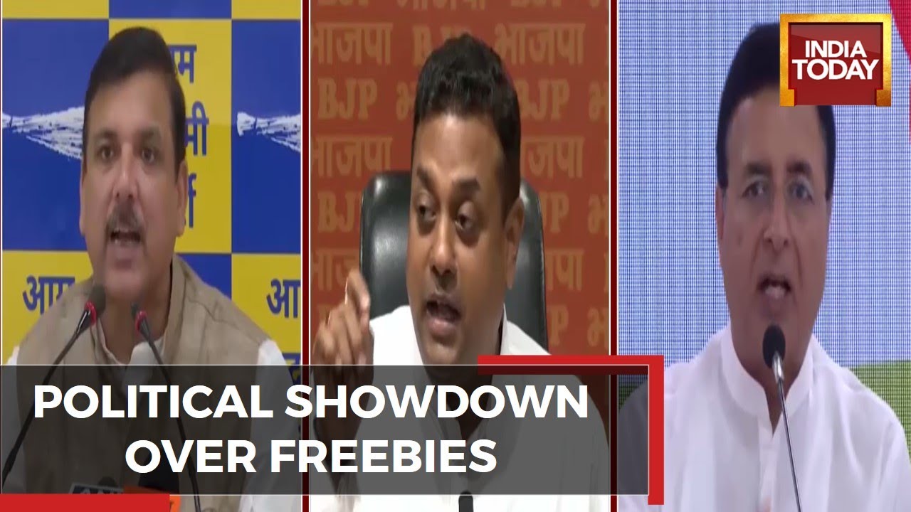 AAP & Congress Take On Modi Govt Over Revadi Culture, Attack Centre Over Waiving Loans Of 'Friends'