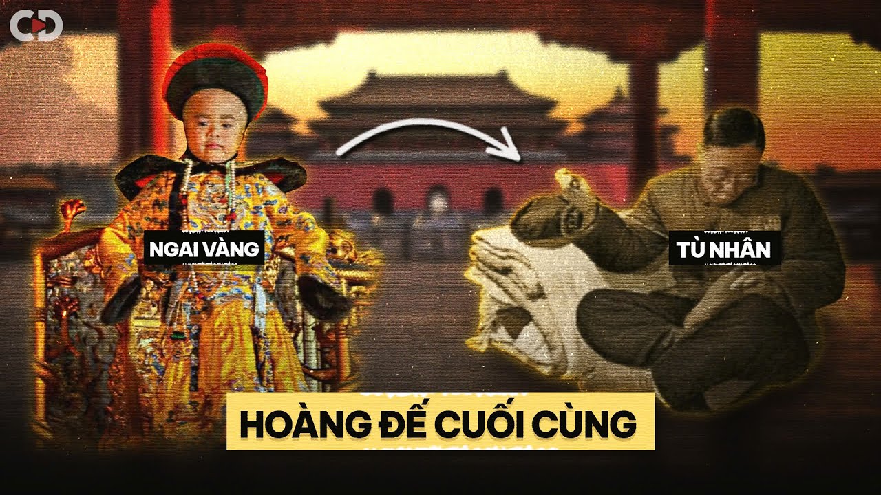 Phổ Nghi : Hoàng Đế Bù Nhìn và Sự Kết Thúc Của Phong Kiến Trung Quốc
