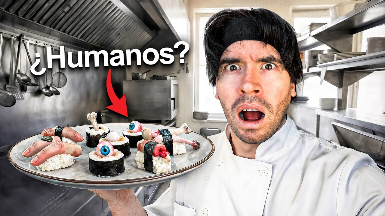 El *INGREDIENTE SECRETO* en este sushi eres tu!