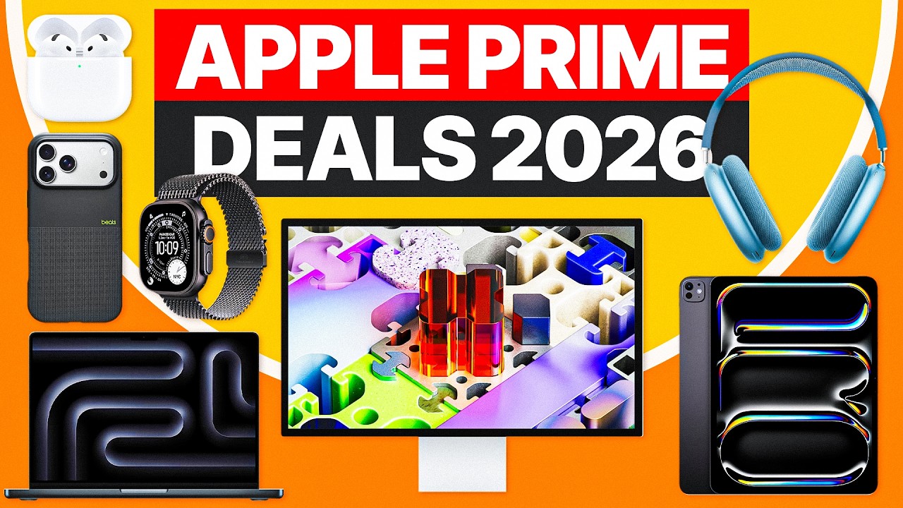 Лучшие предложения Apple на Prime Big Deal Days 2026 &mdash; Топ-15 товаров Apple #PrimeBigDealDays [ск...