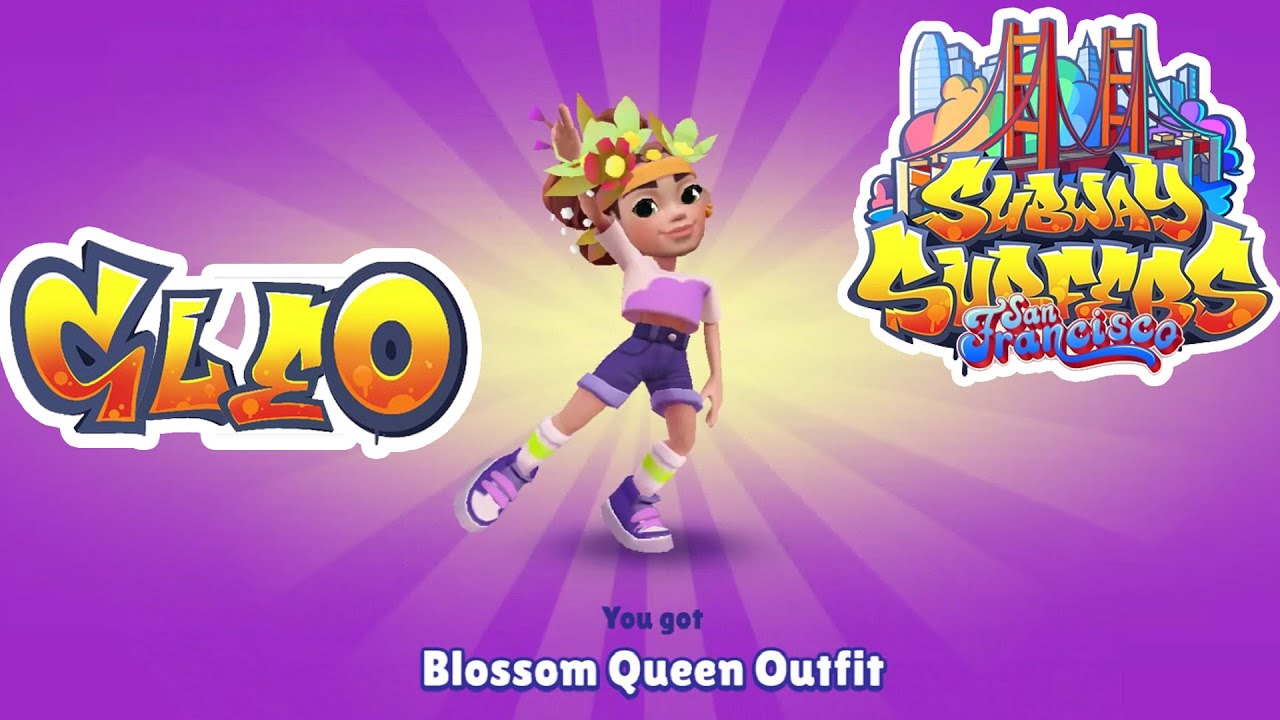 First Subway Surfers San Francisco /2024/ Unlock Cleo Blossom Queen On PC Emulator BlueStacks FHD