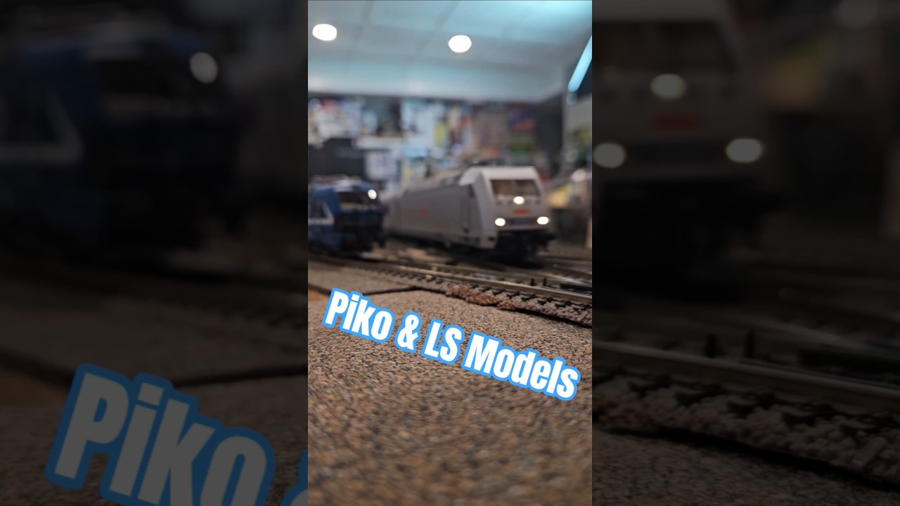 H0 Trainspotting Piko LS Models 