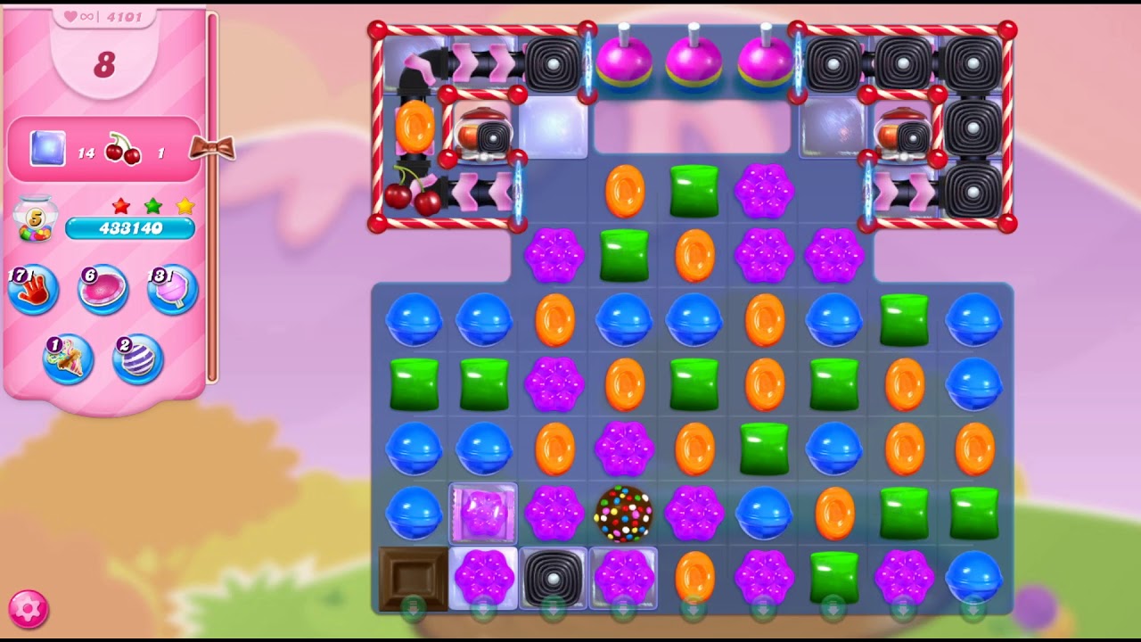 Candy Crush Saga - Level 4101 ☆☆☆