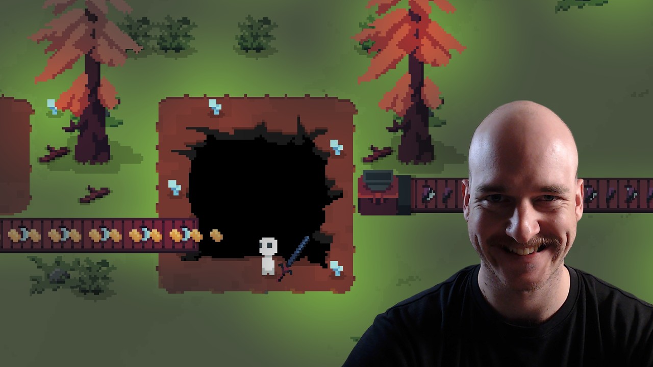 Adding a new biome into my factory game