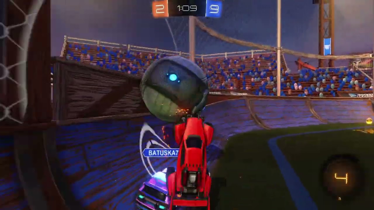 1v1 rocket league