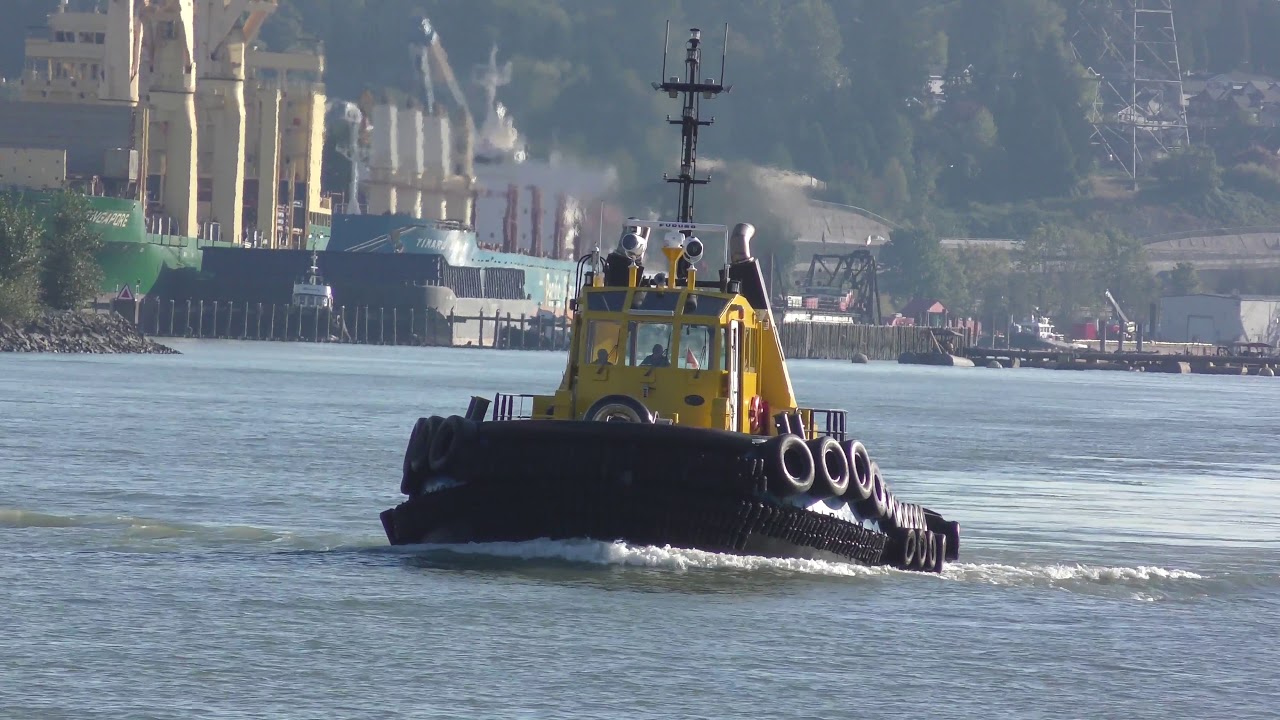 PACIFIC tugboat SMIT 2017