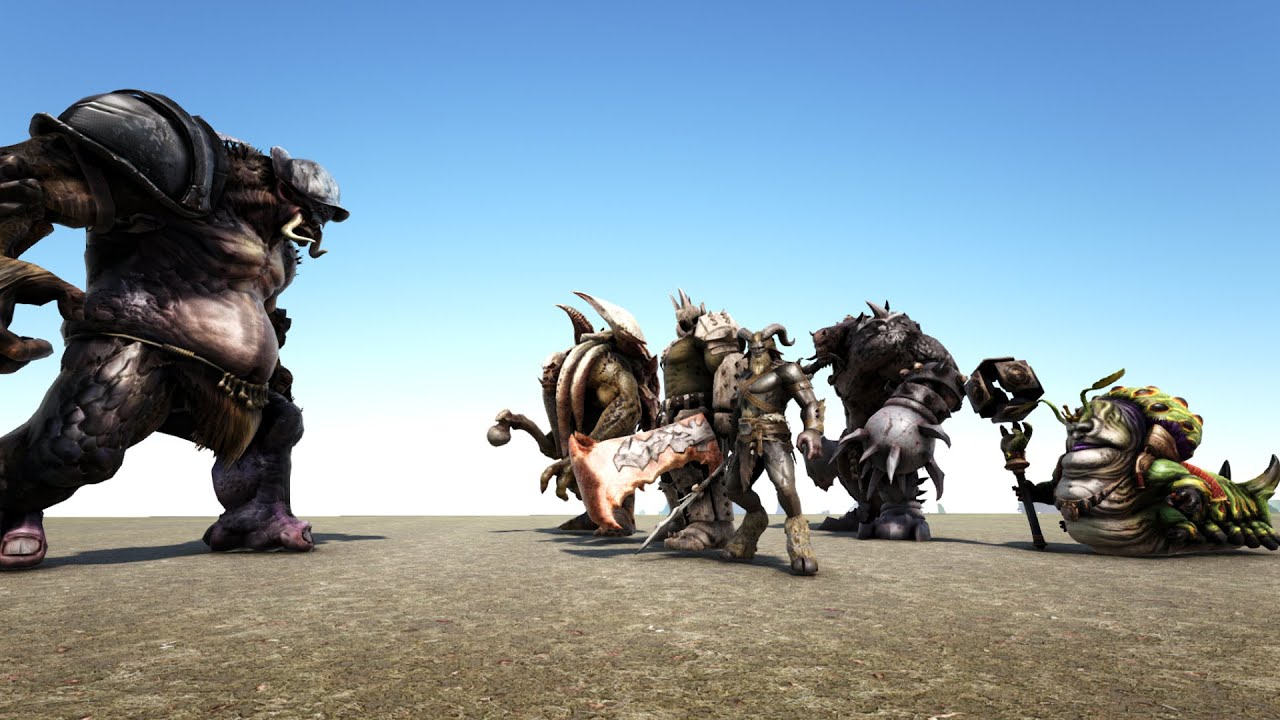 CYCLOPS vs TROLL TEAM