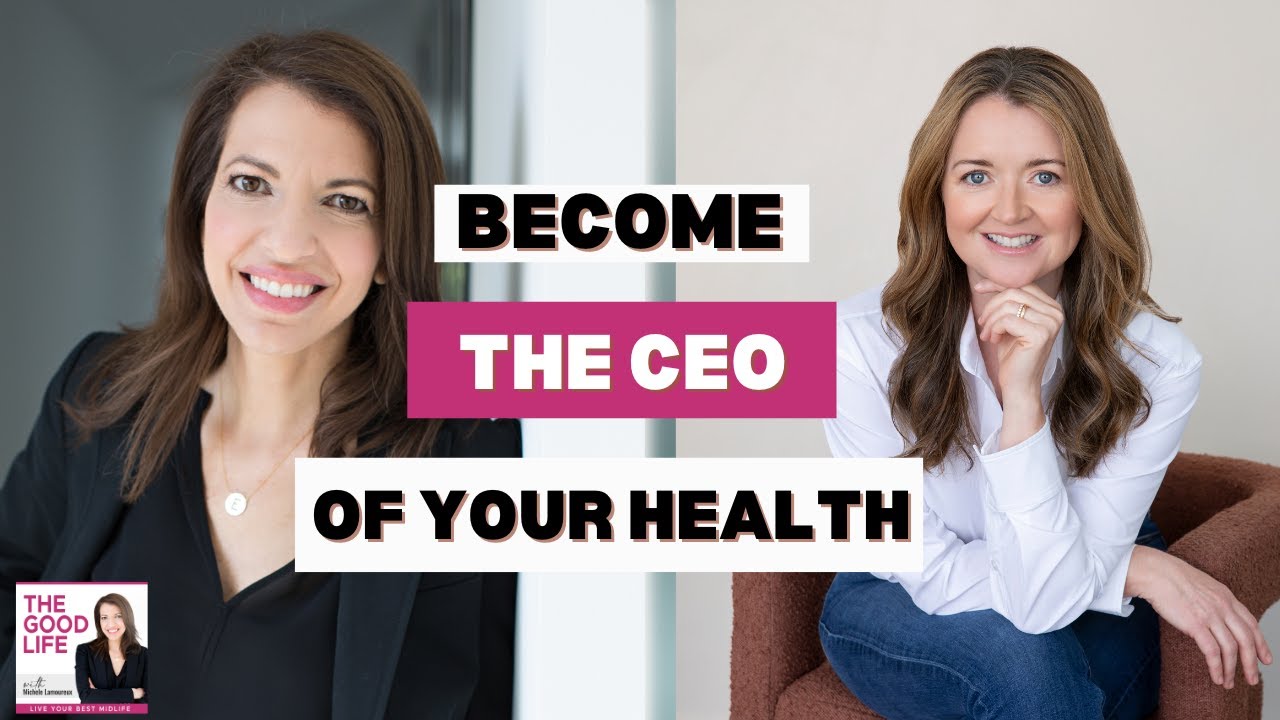 Women's Health at Every Age: Become the CEO of Your Health | Meghan Rabbitt