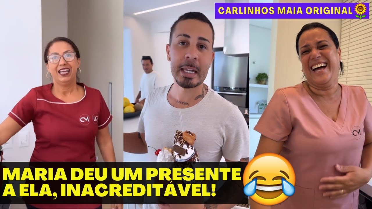 SE ACABARAM DE RIR | A FARDA DAS FUCIONÁRIAS DE CARLINHOS FICARAM PRONTAS 😲😲 | CARLINHOS MAIA 🌻