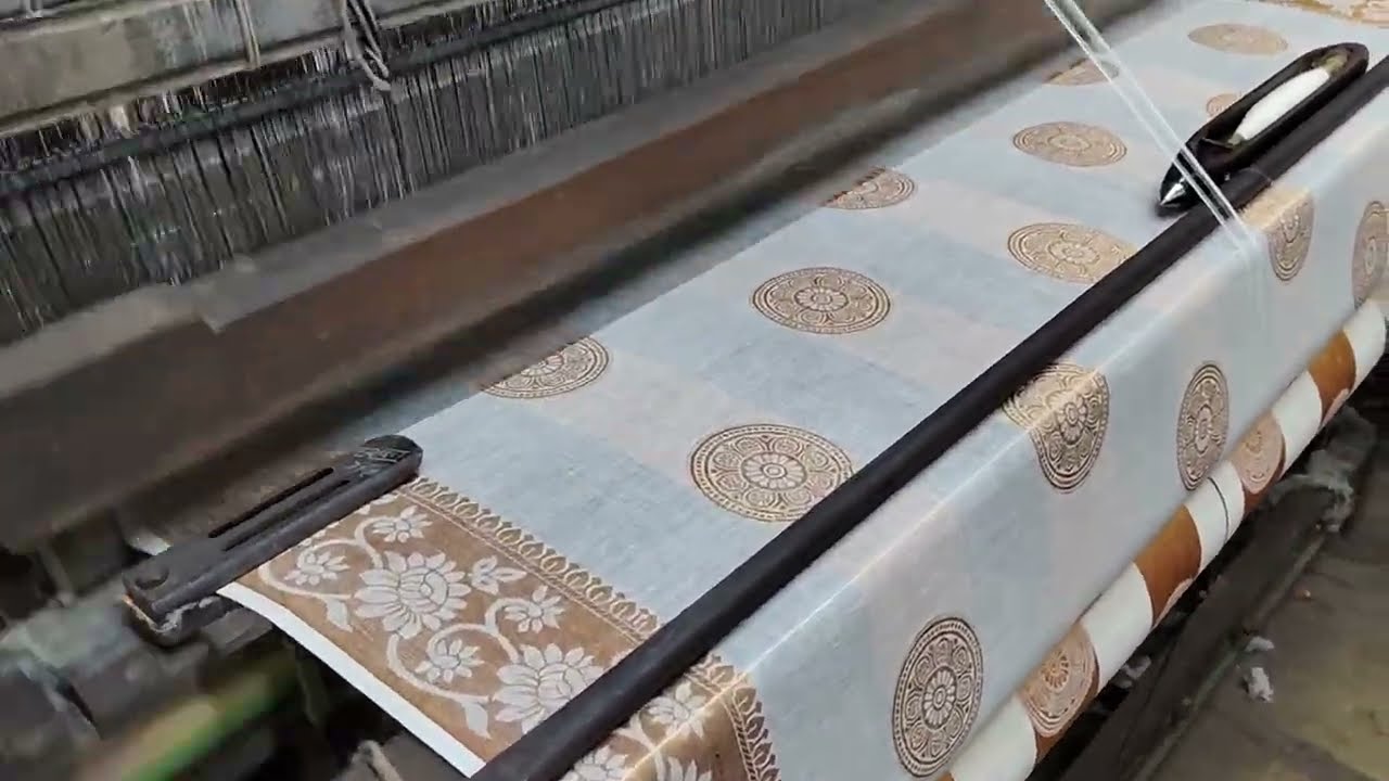 21.1.2026. power loom jhakas kapda banane ka machine 🌹🔱🌹🌲🌿🦚🤭🤗