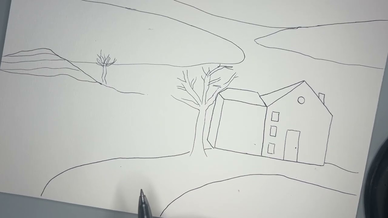 Grandma Moses Art Lesson
