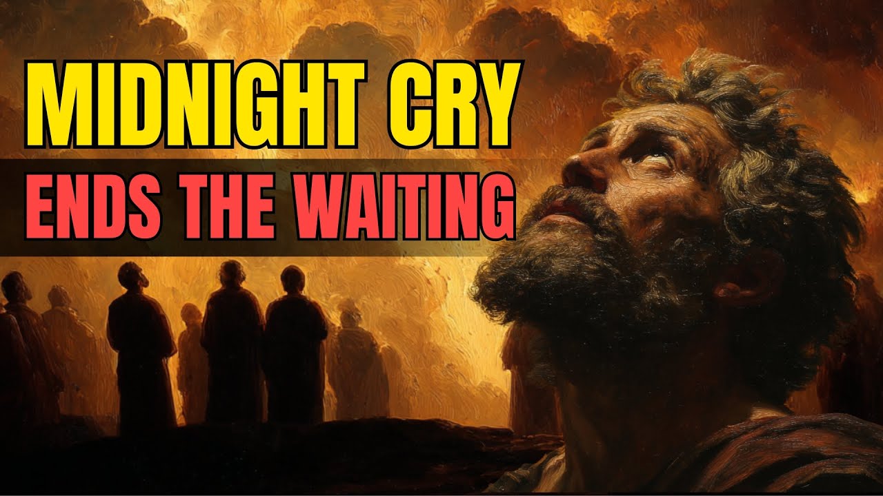 The Final Midnight Cry - The Signal That Ends the Waiting | Bible Prophecy