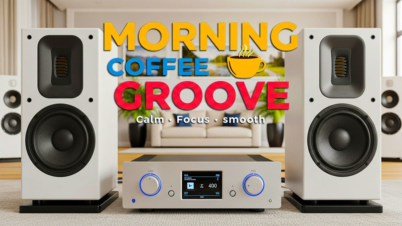 Morning Coffee Groove – Smooth Jazz Funk to Start the Day Calm and Focused
