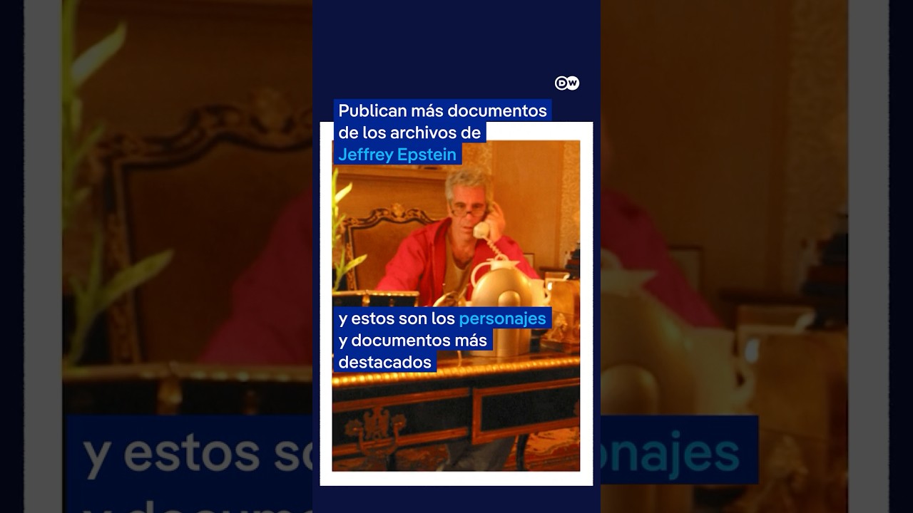 Publican m&aacute;s documentos de los archivos de Jeffrey Epstein y estos son los m&aacute;s destacados