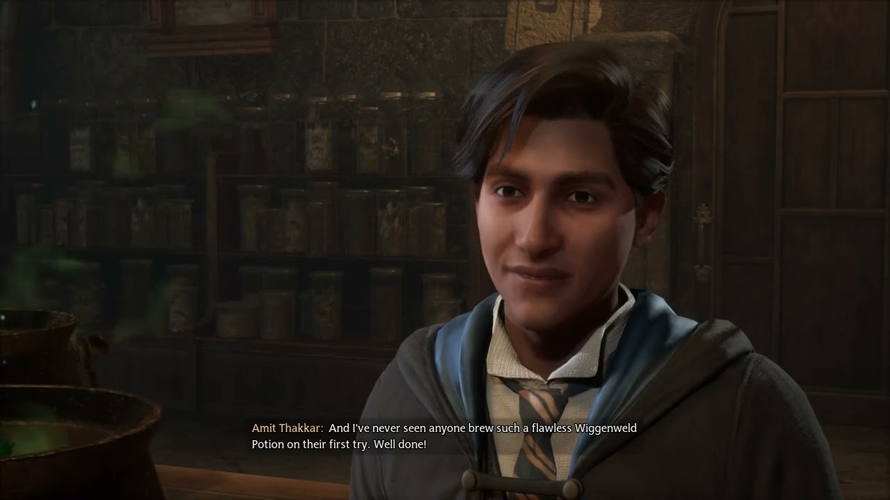 Hogwarts Legacy Herbology and Potion