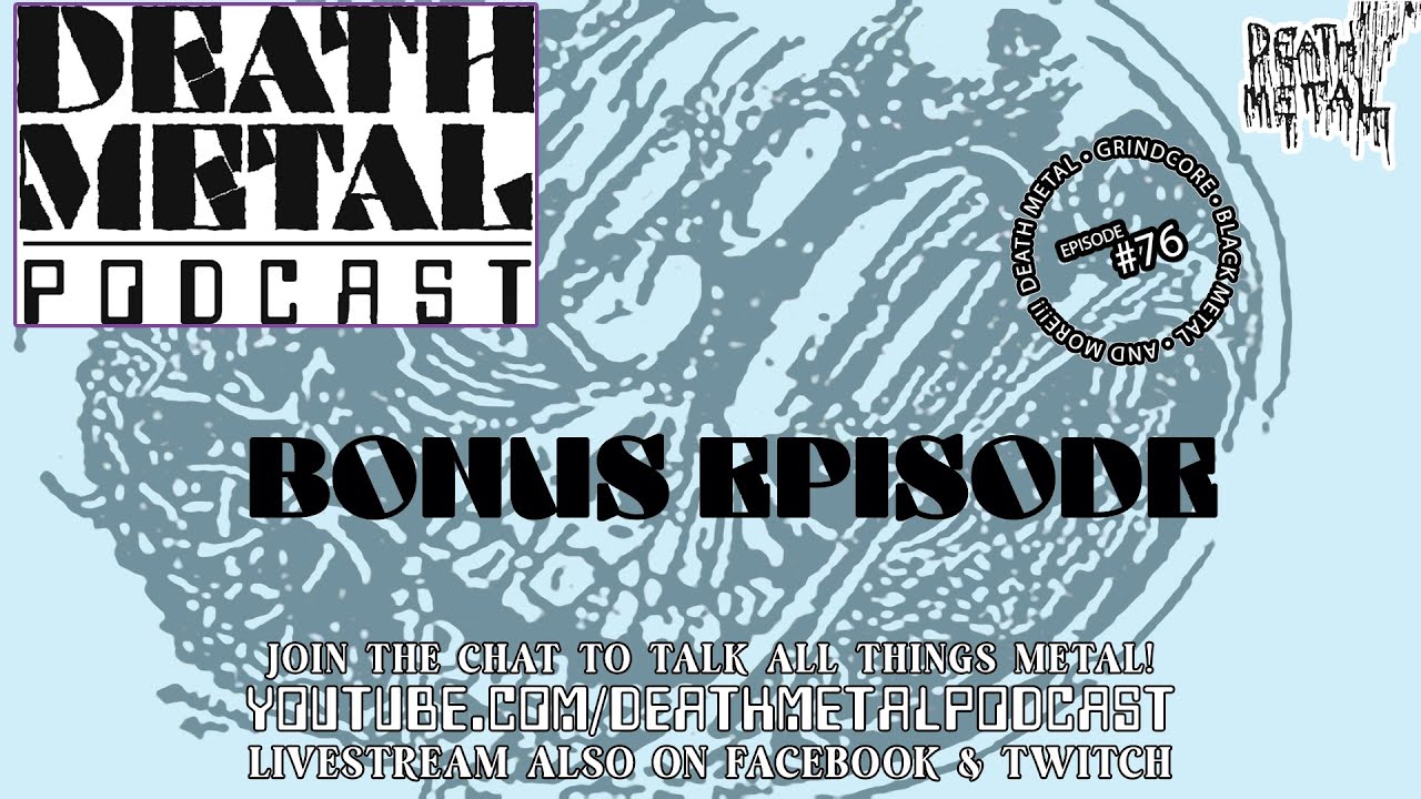 Death Metal Podcast Live Cadaveric Incubator Interview Part 2 Finland Death metal Finnish Cult FULL