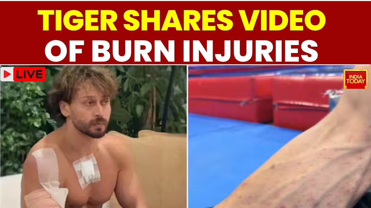 Tiger Shroff Shooting Live: Actor's Team Shares Video Of Burn Marks After Firing Attack | Bishnoi