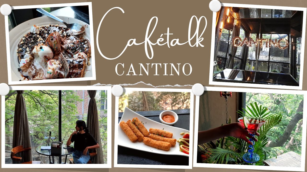CAFÉTALK: Cantino, Hudson Lane, GTB Nagar