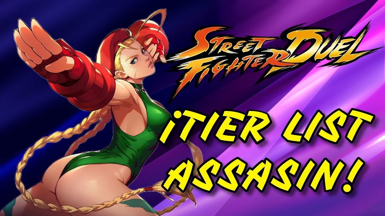 ¡TIER LIST Luchadores ASESINOS (ASSASIN)! | 👊Street Fighter: DUEL👊