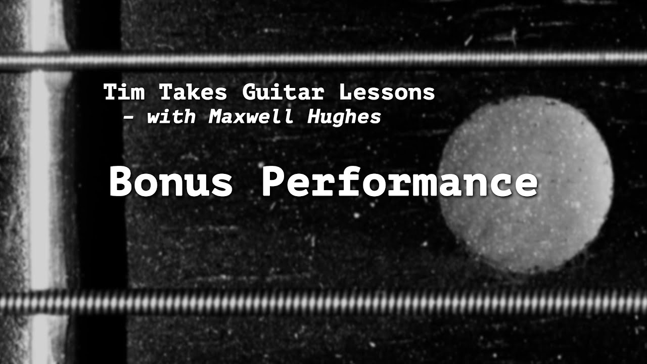 Maxwell Hughes - Bonus Performance