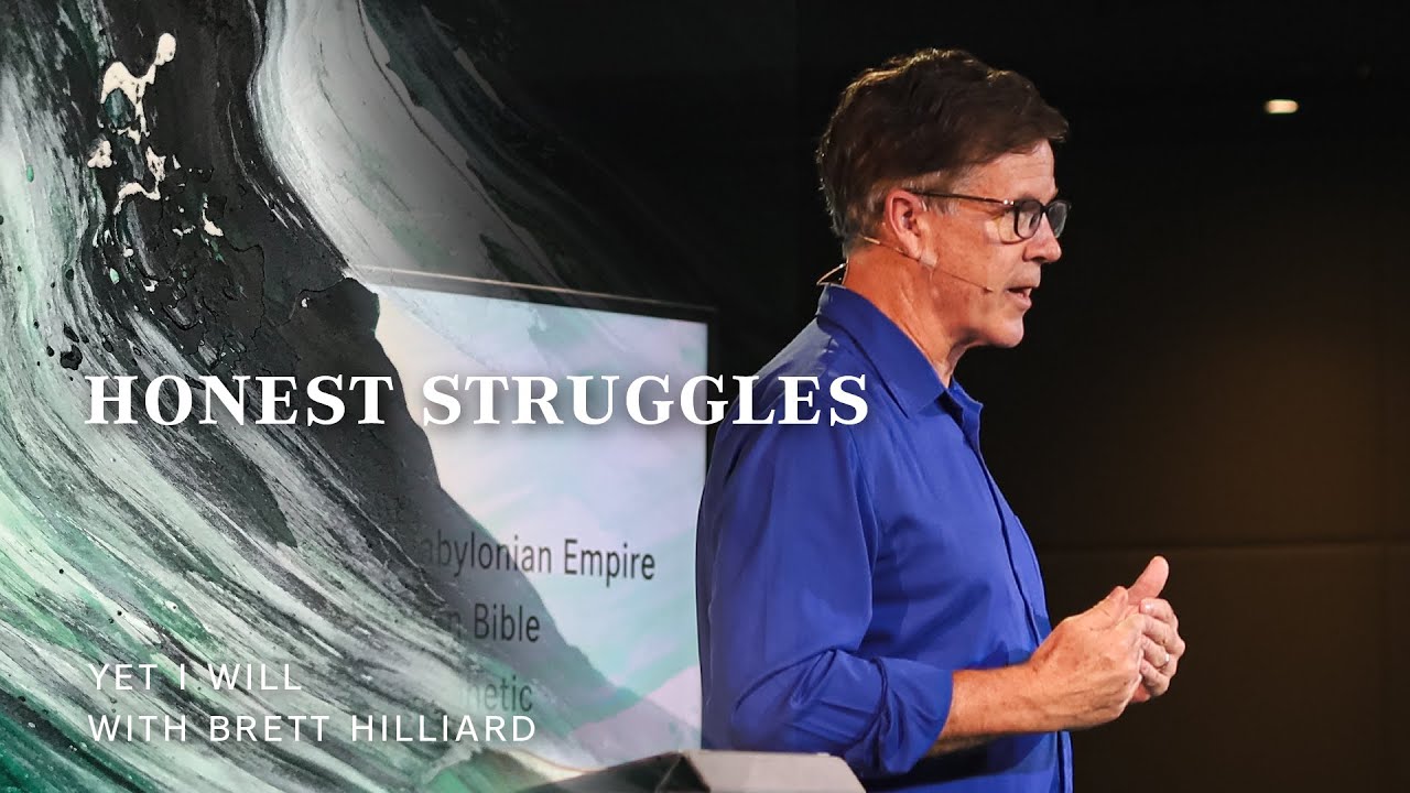 15 October 2023 | Yet I Will : Honest Struggles