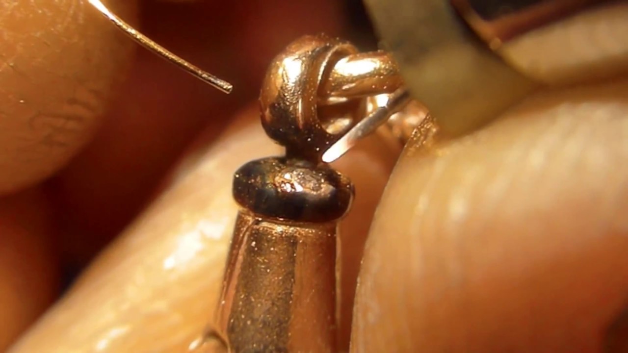 Weld repair bracelet swivel clasp