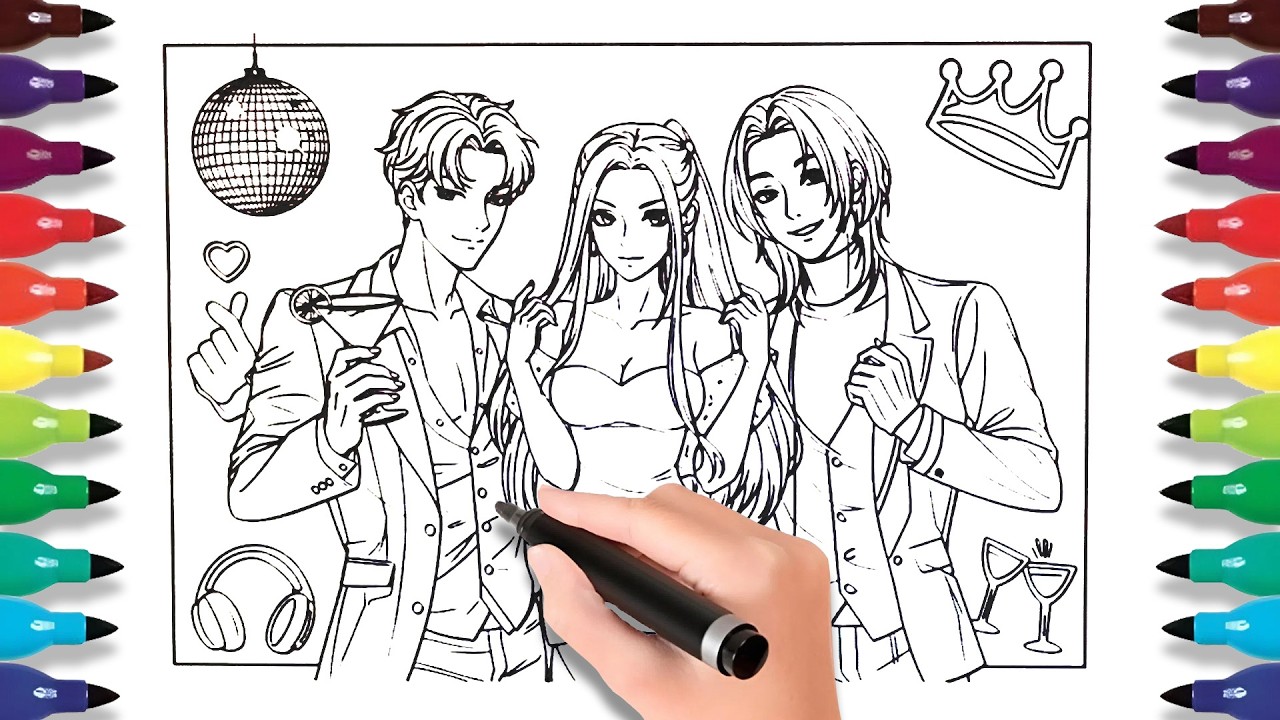 Sprunki / How to Color Sprunki Outfit + Hair / Simple Tutorial / NCS | Happy Draw