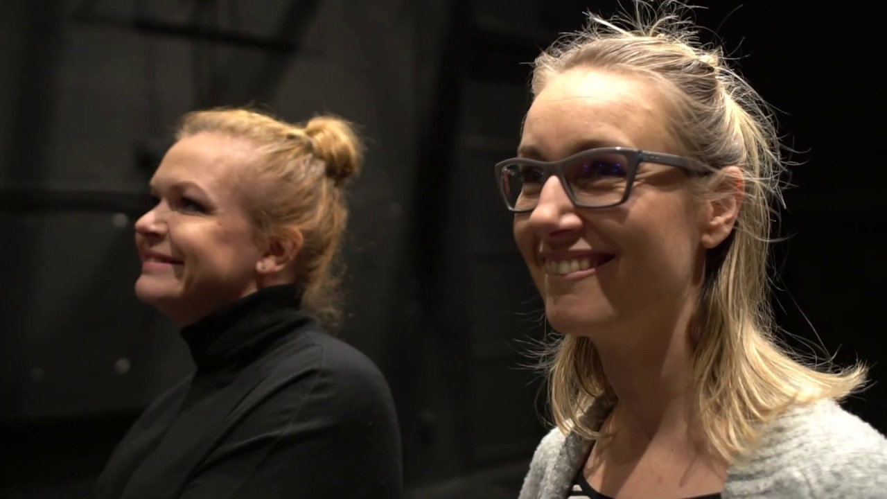 Historię z TCN opowiadają Małgorzata Lipmann i Daria Widawska  | 20- lecie Teatru Collegium Nobilium