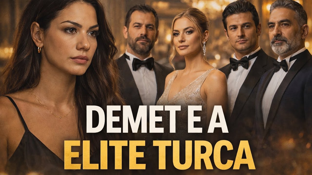 DEMET E A ELITE DA INDUSTRIA TURCA #demetözdemir