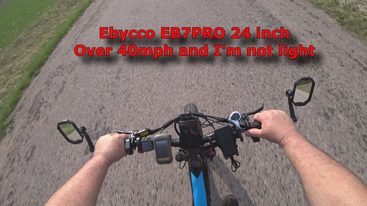 A True 40 mph + Ebike that does not disappoint or cost much. Plus has great support EB7Pro by Ebycco