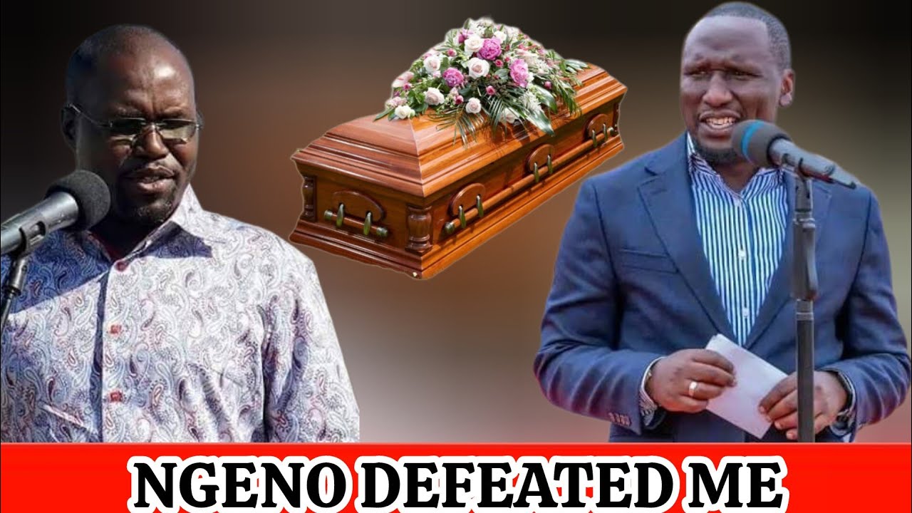SEN. CHERUIYOT PAYS EMOTIONAL TRIBUTE TO MP NGENO IN KAREN SERVICE