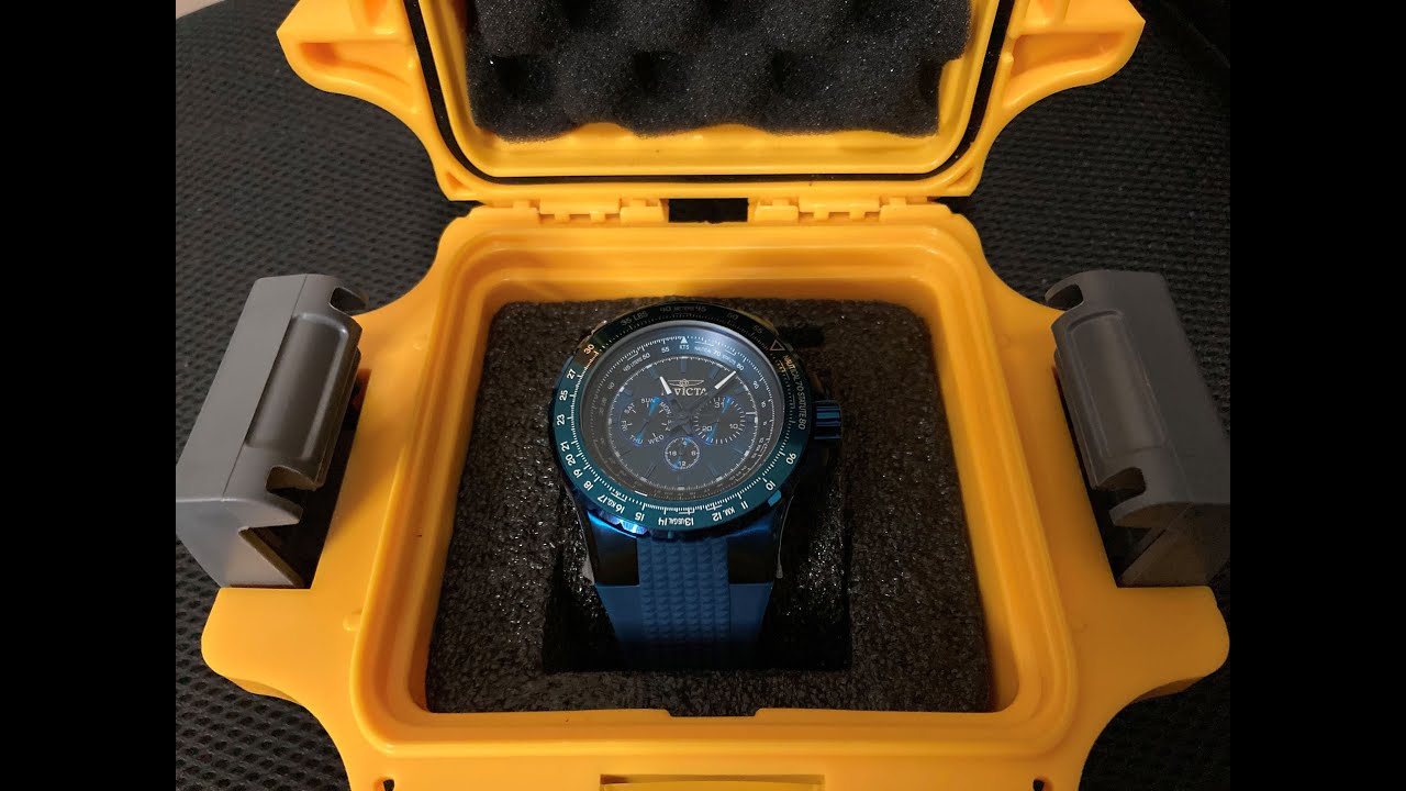 Invicta Aviator 39267 - Asi o más rudo