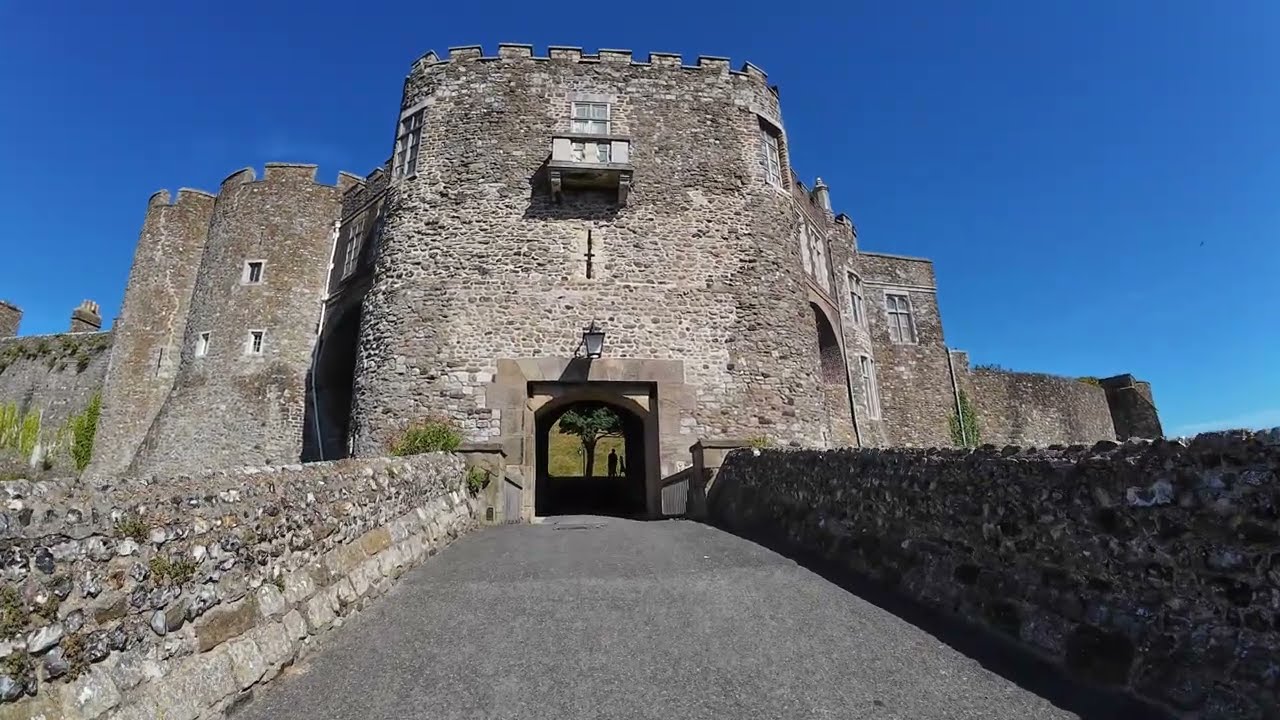 A walk around Dover Castle (August 2024)