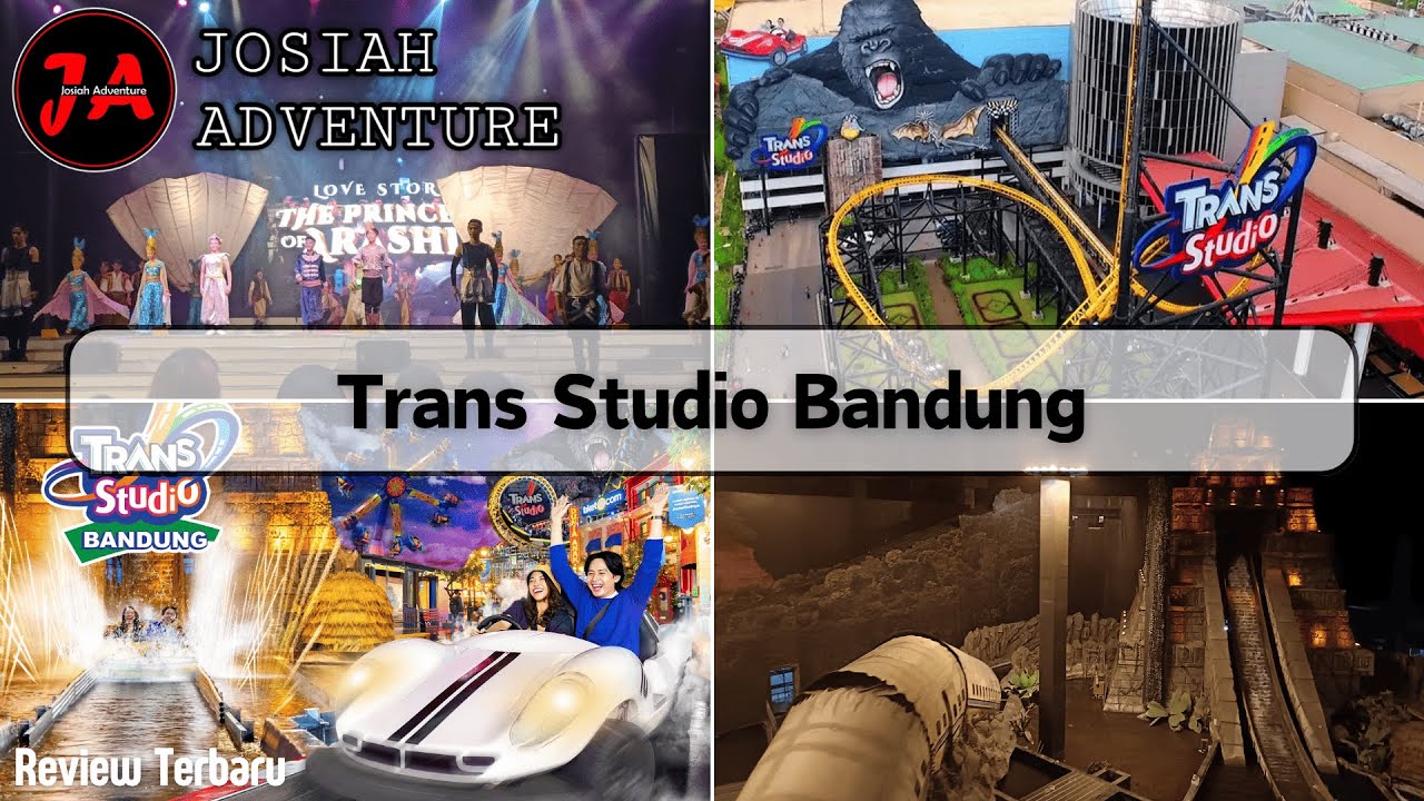 Trans Studio Bandung - Bandung, Indonesia | Review Terbaru