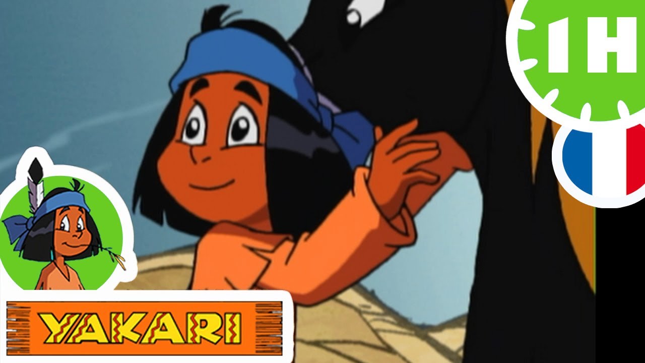 🥰Yakari aide ses amis!🥰- Compilation FR