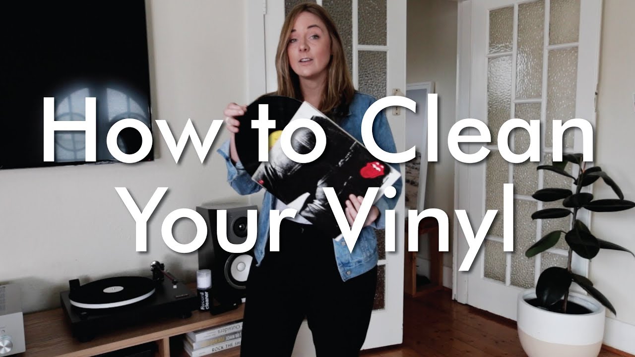 How To Clean Vinyl Records with AM Clean Sound & Lucy from Hunting for George