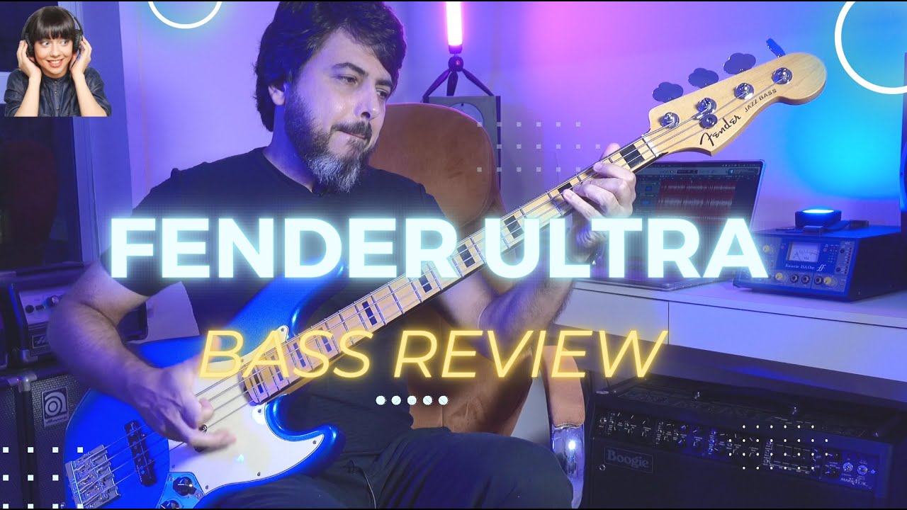 FENDER ULTRA JAZZ BASS  REVIEW
