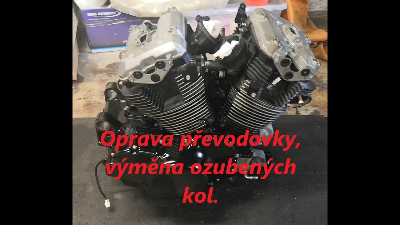 Suzuki Intruder M1800r Part 12 - Repair 2nd gear