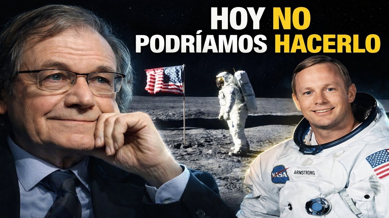 **Por qué es IMPOSIBLE regresar a la Luna de la misma manera que lo hicimos en 1969**