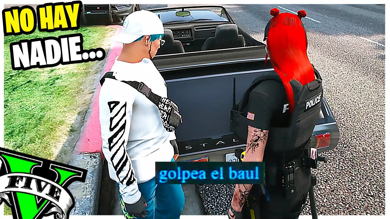 Me Paran Por Lo Que Llevó En El Baúl de Mi Auto en Gta Rp