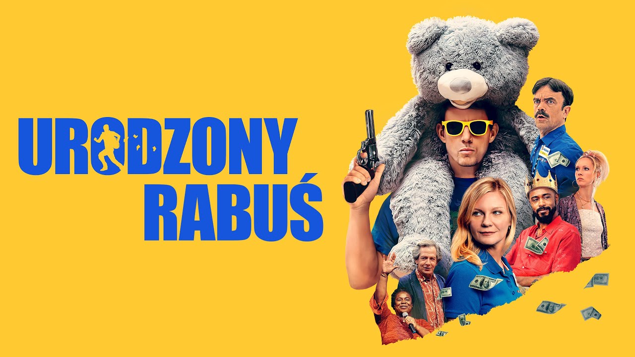 Urodzony rabuś 2025 - zwiastun | film na VOD