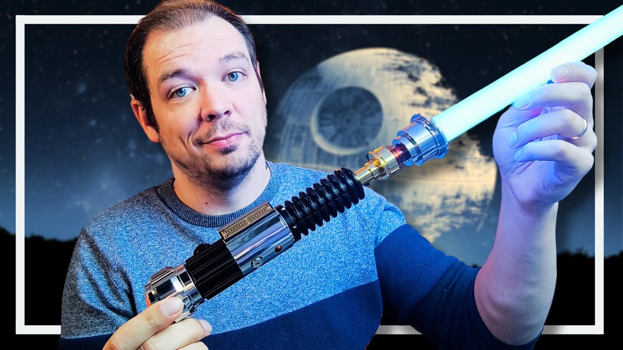 Ich werd zum Jedi! - Obi-Wan Kenobi Lichtschwert von NSABERS im Test